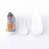 Baby Shoes Anti-slip Breathable Infant Crib Floor Socks with Rubber Sole - TheWellBeing4All