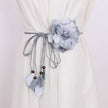 Floral Curtain Tiebacks - Elegant Holders for Drapes and Curtains - TheWellBeing4All