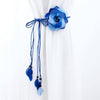 Floral Curtain Tiebacks - Elegant Holders for Drapes and Curtains - TheWellBeing4All