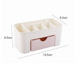 Nail Storage Box Plastic Drawer Style Easy to Clean Desktop Organization Large Capacity Cotton Swab Polishing Sand Strip Toolbox - TheWellBeing4All