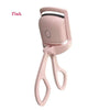 Pink Electric Eyelash Curler Charging Model Fast Heating Portable Shaping and Lasting Curling Eyelash Clip - TheWellBeing4All