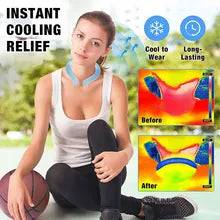 TheWellBeing™❄️Wearable Cooling Neck Wraps for Summer Heat - TheWellBeing4All