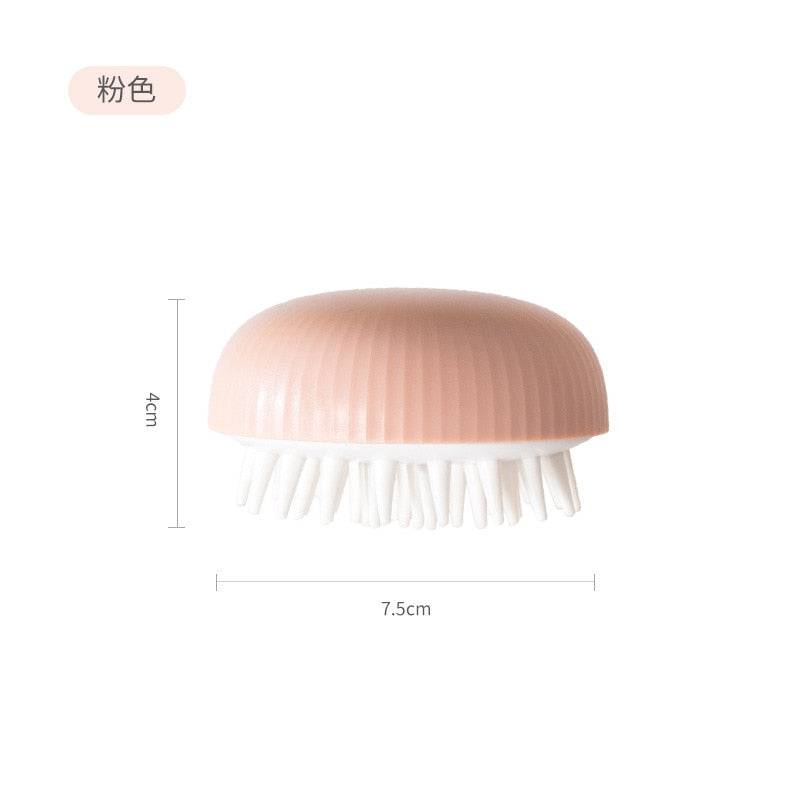 Scalp Massage Brush Silicone Shampoo Brush Hair Washing Comb Shower Brush Bath SPA Massage Brush Hair Brush - TheWellBeing4All