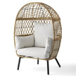 Better Homes & Gardens Wicker Kid's Outdoor Egg Chair with Cushions - TheWellBeing4All