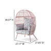 Better Homes & Gardens Wicker Kid's Outdoor Egg Chair with Cushions - TheWellBeing4All