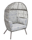 Better Homes & Gardens Wicker Kid's Outdoor Egg Chair with Cushions - TheWellBeing4All