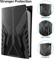 Hard Shockproof Cover PS5 Skins Shell Panels for PS5 Console, Anti-Scratch - TheWellBeing4All