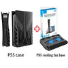 Hard Shockproof Cover PS5 Skins Shell Panels for PS5 Console, Anti-Scratch - TheWellBeing4All