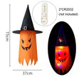 Enchanting LED Halloween Decoration: Glowing Ghost Hat Lamp for Festive Ambiance - TheWellBeing4All