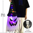 Enchanting LED Halloween Decoration: Glowing Ghost Hat Lamp for Festive Ambiance - TheWellBeing4All