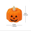 Enchanting LED Halloween Decoration: Glowing Ghost Hat Lamp for Festive Ambiance - TheWellBeing4All