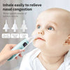 Baby Electric Nose Aspirator Automatic Nose Cleaner Adjustable Suction Music and Light Soothing Function - TheWellBeing4All