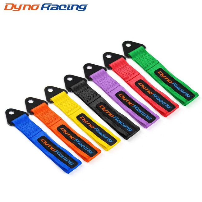 Dynoracing tow strap Universal High Quality Racing car tow strap/tow ropes/Hook/Towing Bars without Screws and nuts - TheWellBeing4All