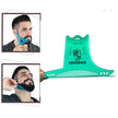 Men Beard Shaping Styling Template Beard Hair Combs Men Shaving Tools Hair Beard Trim Template Barber Comb Style Brush - TheWellBeing4All