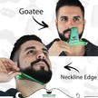 Men Beard Shaping Styling Template Beard Hair Combs Men Shaving Tools Hair Beard Trim Template Barber Comb Style Brush - TheWellBeing4All