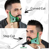 Men Beard Shaping Styling Template Beard Hair Combs Men Shaving Tools Hair Beard Trim Template Barber Comb Style Brush - TheWellBeing4All