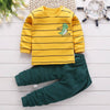 Newborn Baby Clothes Pure Cotton Boys and Girls Baby Underwear Suit Children Autumn Trousers Home Children Newborn Clothes - TheWellBeing4All