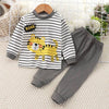 Newborn Baby Clothes Pure Cotton Boys and Girls Baby Underwear Suit Children Autumn Trousers Home Children Newborn Clothes - TheWellBeing4All