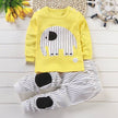 Newborn Baby Clothes Pure Cotton Boys and Girls Baby Underwear Suit Children Autumn Trousers Home Children Newborn Clothes - TheWellBeing4All