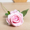 Artificial Rose Flowers Silk Long Branch Bouquet for Table Centerpiece Decor Fake Plant - TheWellBeing4All