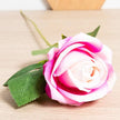 Artificial Rose Flowers Silk Long Branch Bouquet for Table Centerpiece Decor Fake Plant - TheWellBeing4All