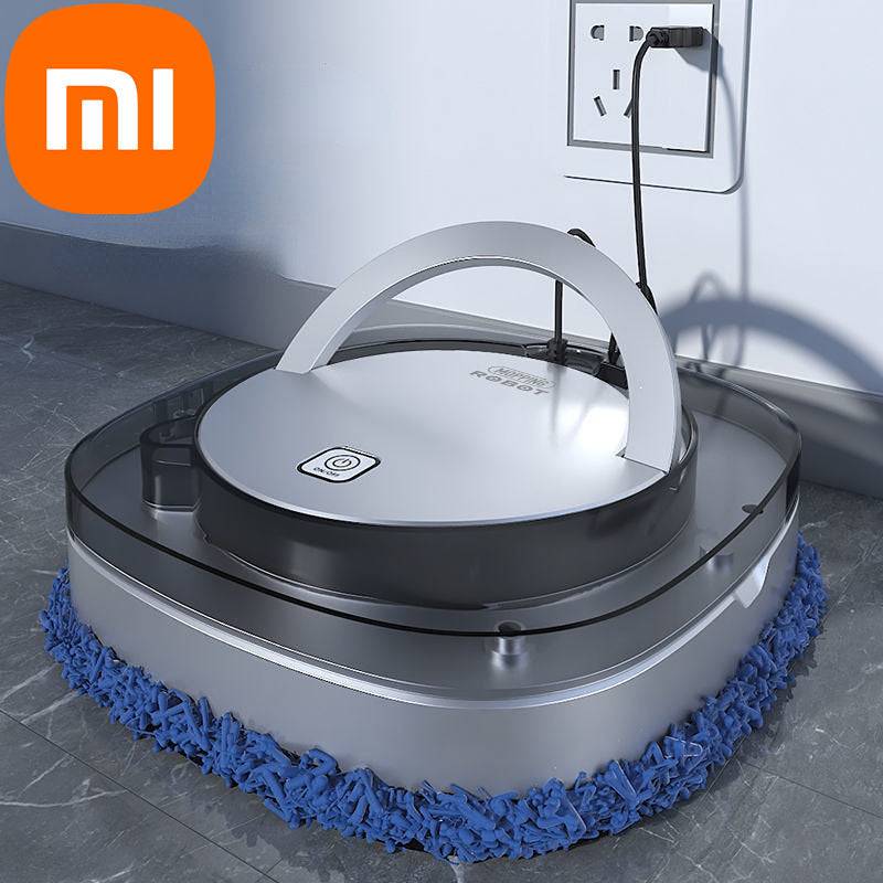 Sweeper Full Automatic Mopping Robot Intelligent Household Charging Sweeper Dry Wet Dual Purpose Sweeper - TheWellBeing4All