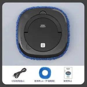 Sweeper Full Automatic Mopping Robot Intelligent Household Charging Sweeper Dry Wet Dual Purpose Sweeper - TheWellBeing4All