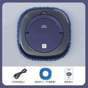 Sweeper Full Automatic Mopping Robot Intelligent Household Charging Sweeper Dry Wet Dual Purpose Sweeper - TheWellBeing4All