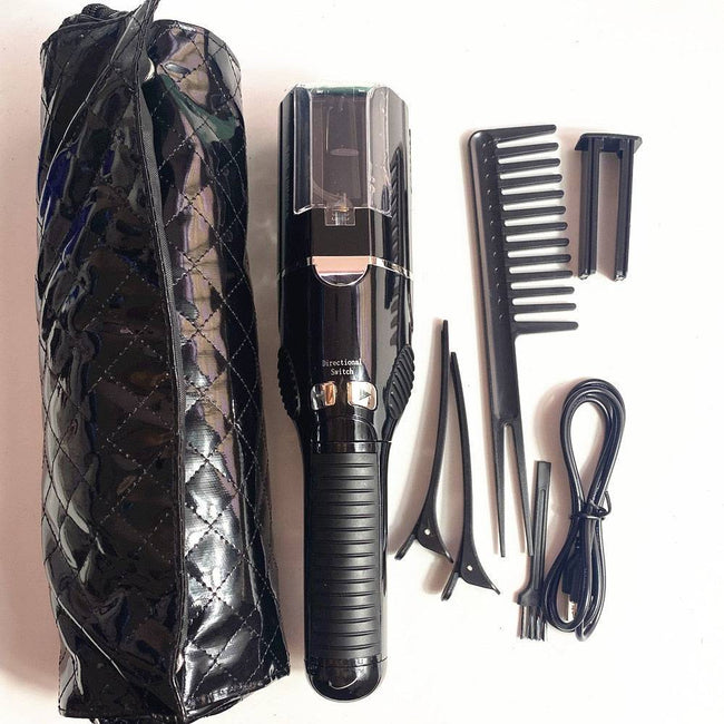 Hair Split Ends Trimmer Charging Professional Hair Cutter Smooth End Cutting Clipper Beauty Set Bag Product Dual 1/4