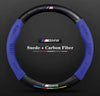 Car Turn fur Carbon Fiber Steering Wheel Cover For BMW M Performance F20 F22 F30 F32 F10 F13 F80 F82 E70 M3 M4 F25 F26 F15 F16 - TheWellBeing4All