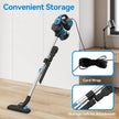 Vacuum Cleaner Corded INSE I5 18Kpa Powerful Suction 600W Motor Stick Handheld - TheWellBeing4All