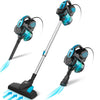 Vacuum Cleaner Corded INSE I5 18Kpa Powerful Suction 600W Motor Stick Handheld - TheWellBeing4All