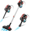 Vacuum Cleaner Corded INSE I5 18Kpa Powerful Suction 600W Motor Stick Handheld - TheWellBeing4All