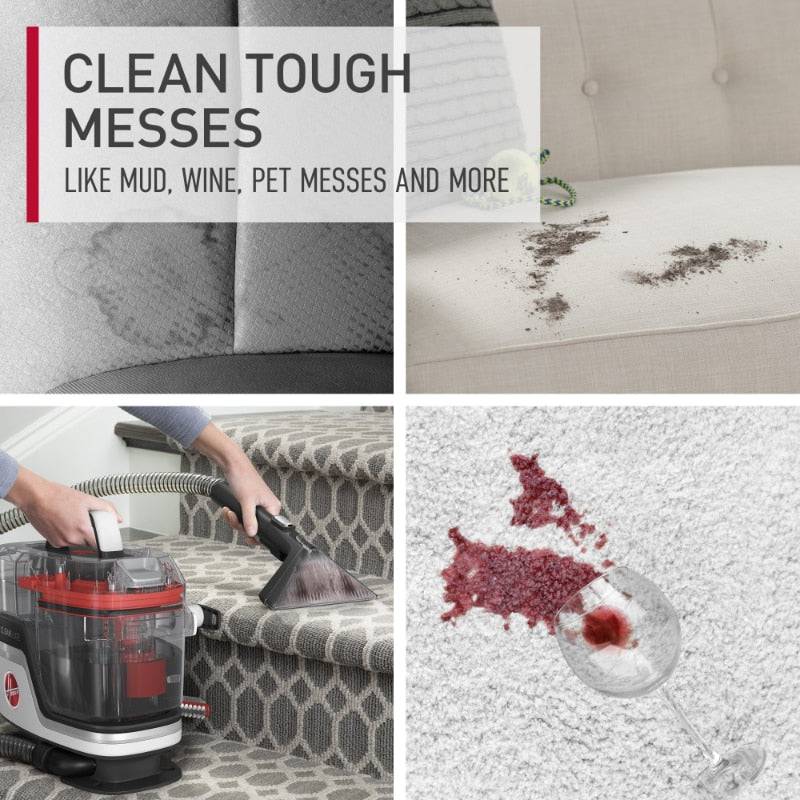 Hoover CleanSlate Portable Carpet and Upholstery Pet Spot Cleaner, FH14010 - TheWellBeing4All