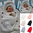 Warm Soft Wool Blends Baby Sleeping Bag Newborns Infant Child Children Bedding Baby Swaddle Blanket 70*35cm - TheWellBeing4All