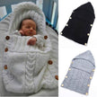 Warm Soft Wool Blends Baby Sleeping Bag Newborns Infant Child Children Bedding Baby Swaddle Blanket 70*35cm - TheWellBeing4All