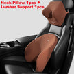 Car Headrest Lumbar Support Neck Pillow - TheWellBeing4All