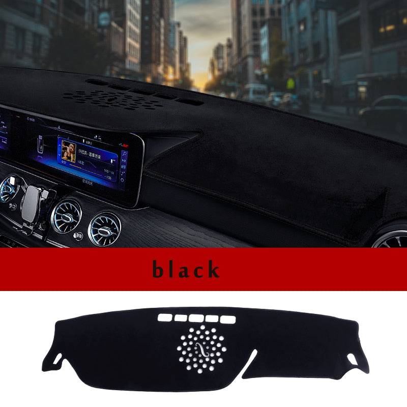 Flannel Anti Slip Anti UV Mat Dashboard Cover Pad Dash-mat Carpet For Mercedes-benz E-CLASS W213 - TheWellBeing4All