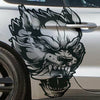 Fits Mustang F-150 Ranger Coyote Wolf Tattoo Grunge Design Tribal Door Bed Side Pickup Car Vinyl Graphic Decal Sticker leopard - TheWellBeing4All