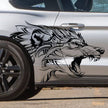 Fits Mustang F-150 Ranger Coyote Wolf Tattoo Grunge Design Tribal Door Bed Side Pickup Car Vinyl Graphic Decal Sticker leopard - TheWellBeing4All