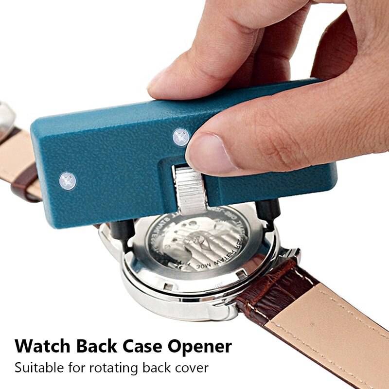 Table Repair Tool Portable Two Foot Meter Opener Open the Back Cover of the Watch and Replace the Battery Round Mouth - TheWellBeing4All