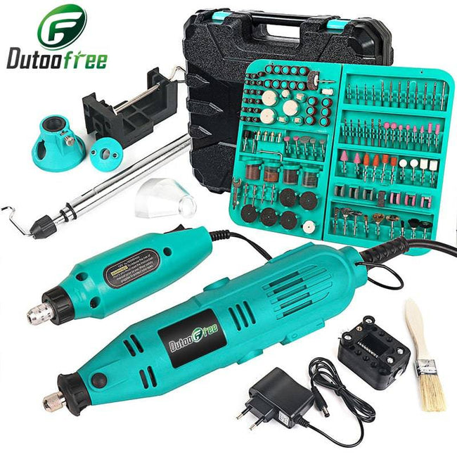 Electric Drills Mini Drill Woodworking Drilling Machine Mini Polishing Machines Variable Speed Rotary Tools - TheWellBeing4All