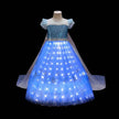 LED Light Up Elsa Princess Dress - Perfect for Cosplay and Parties