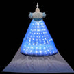 LED Light Up Elsa Princess Dress - Perfect for Cosplay and Parties