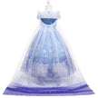 LED Light Up Elsa Princess Dress - Perfect for Cosplay and Parties