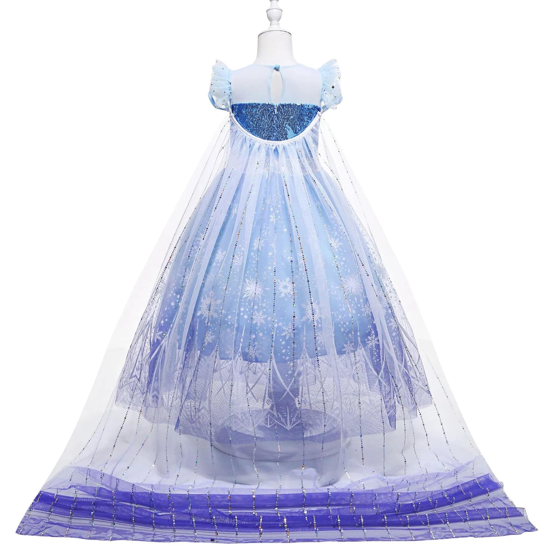 LED Light Up Elsa Princess Dress - Perfect for Cosplay and Parties