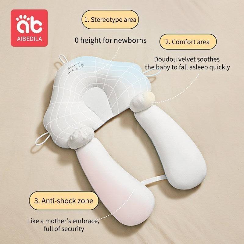 Pillows for Babies Newborn Infant Newborn Baby Things Layette Baby Anti-roll Pillow Neck Side Sleep Bedding Kids - TheWellBeing4All