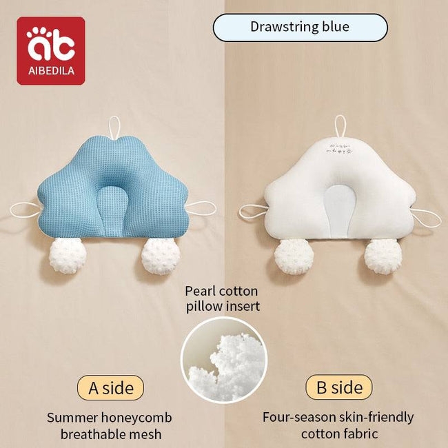 Pillows for Babies Newborn Infant Newborn Baby Things Layette Baby Anti-roll Pillow Neck Side Sleep Bedding Kids - TheWellBeing4All