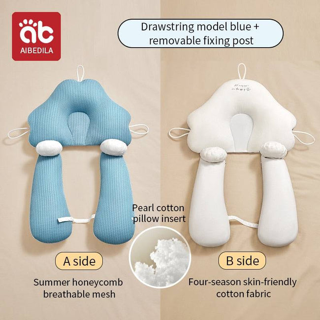 Pillows for Babies Newborn Infant Newborn Baby Things Layette Baby Anti-roll Pillow Neck Side Sleep Bedding Kids - TheWellBeing4All