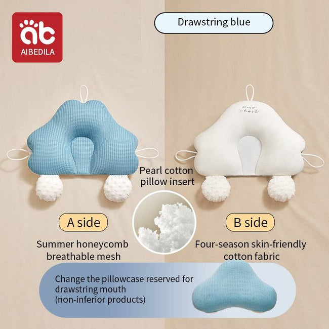 Pillows for Babies Newborn Infant Newborn Baby Things Layette Baby Anti-roll Pillow Neck Side Sleep Bedding Kids - TheWellBeing4All